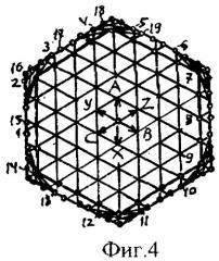 Трехфазная двухслойная электромашинная обмотка при 2p=14 полюсах в z=96 пазах с q=16/7 (патент 2268530)