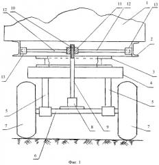 Прицепное транспортное средство (патент 2465165)