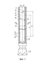 Винтовая гидромашина с переменным натягом зубьев (патент 2591216)