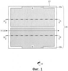 Жидкокристаллическая панель с управлением углом обзора и устройство дисплея (патент 2411559)