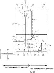 Способ и устройство для охлаждения электрических и электронных конструктивных элементов и модульных блоков, встроенных в приборных шкафах (патент 2481755)