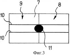 Устройство позиционирования пользователя при помощи формирования визуальных ориентиров для каждого глаза (патент 2321887)