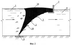 Рыбозащитное устройство водозаборного сооружения (варианты) (патент 2266365)