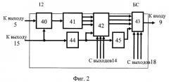 Адаптивное приемопередающее устройство защищенной радиосвязи (патент 2420885)