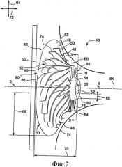 Сверхзвуковой компрессорный ротор и сверхзвуковая компрессорная установка (патент 2565253)