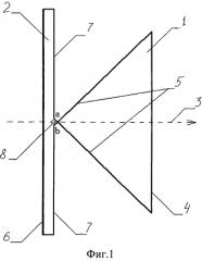 Активный антенный треугольно-петлевой элемент милкина (патент 2568340)