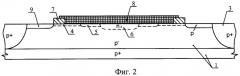 Способ изготовления свч ldmos транзисторов (патент 2439744)