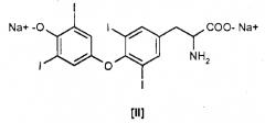 Способ получения гормонов щитовидной железы и их солей (патент 2561125)