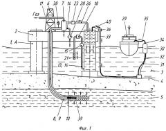 Морская буровая платформа (патент 2382141)