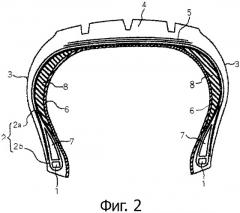 Пневматическая покрышка (патент 2507080)