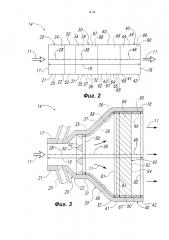 Воздухораспределительная система, способы и устройства (патент 2653415)