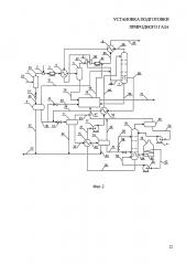 Установка подготовки природного газа (патент 2635946)