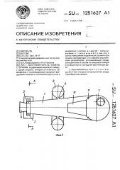 Воспламенитель камеры сгорания (патент 1251627)