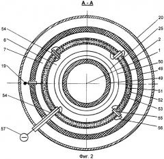 Биогазовый барогальванический электротеплогенератор (патент 2492333)