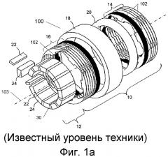 Ротор для электрической машины с модуляцией полюсов (патент 2568300)