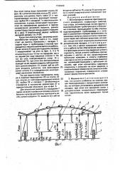 Многоопорная машина приповерхностного дождевания (патент 1708200)