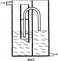 Декантерный слив для установок биологической очистки сточной воды (патент 2338696)