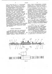 Поточная линия для термическойобработки протяжных изделий (патент 829699)