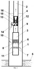 Способ добычи нефти и устройство для его осуществления (патент 2274731)