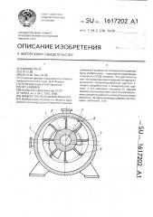 Жидкостно-кольцевая машина (патент 1617202)