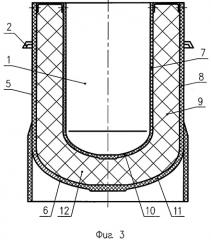 Взрывостойкая урна-контейнер (патент 2309879)