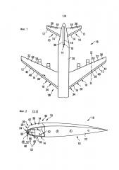 Устройство и способ устранения обледенения и/или предотвращения образования льда и профильное тело и летательный аппарат с таким устройством (патент 2602266)
