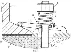Способ крепления рельса к шпале (патент 2435895)