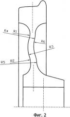 Цельнокатаное железнодорожное колесо (патент 2408469)