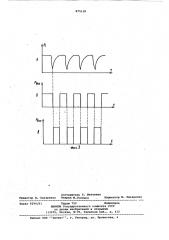Пневматический одновибратор (патент 875118)
