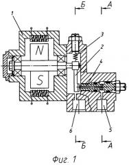 Электрогидравлический преобразователь (патент 2352827)