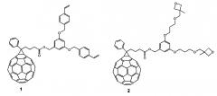 Двухкомпонентный электрон-селективный буферный слой и фотовольтаические ячейки на его основе (патент 2595342)