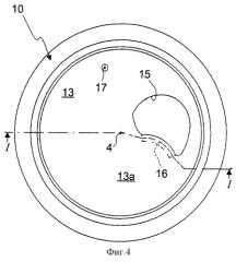Емкость с поворотным затвором (патент 2252182)