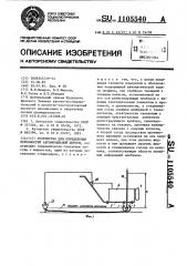 Устройство для определения неровностей автомобильной дороги (патент 1105540)