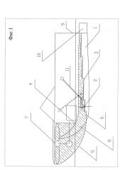 Гидроаэродинамический движитель, принцип аэроглиссирования на воде (патент 2592755)