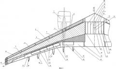 Крыло самолета (патент 2557638)