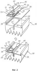 Теплопроводный установочный элемент для крепления печатной платы к радиатору (патент 2495507)