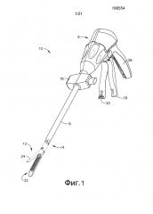 Хирургический инструмент с беспроводной связью между устройством управления и удаленным датчиком (патент 2621125)