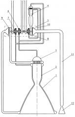 Жидкостный ракетный двигатель (патент 2612512)