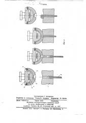 Пресс-форма для прессования винтовых пластин (патент 774800)
