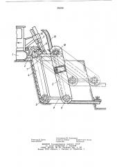 Машина для укладки гибкого трубопровода (патент 866066)