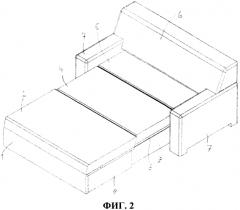 Мебель для сидения и лежания (патент 2592186)