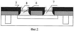 Способ изготовления самомасштабированной самосовмещенной транзисторной структуры (патент 2408951)