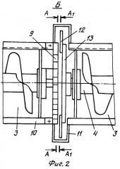Молотильное устройство (патент 2369080)
