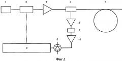 Распределенный датчик акустических и вибрационных воздействий (патент 2562689)