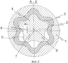 Героторный винтовой гидравлический двигатель (патент 2321767)