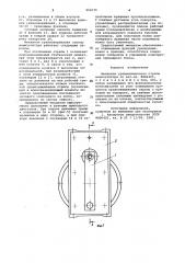 Механизм уравновешивания стрелы манипулятора (патент 952579)