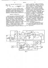 Интегрирующий преобразователь разбаланса тензомоста в интервал времени (патент 860307)