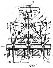 Шпалоподбивочный агрегат (патент 2268332)