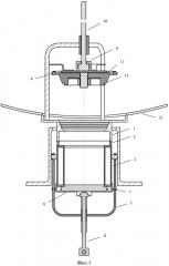 Сливной прибор железнодорожной цистерны (патент 2641365)