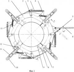 Устройство для окорки древесины (патент 2340444)